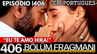 Esaret ep406  Orhun acredita que Hira está doente e confessa que jamais ira deixala redemption [upl. by Sydel406]