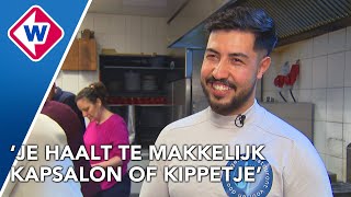 Hier eet je voor een prikkie jongeren runnen zelf restaurant [upl. by Brink]