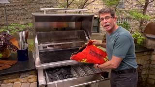 Rick Bayless Explains the Kalamazoo Hybrid Grill [upl. by Azeret]