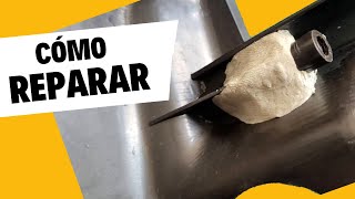 Cómo reparar piezas plásticas del carro [upl. by Meehsar]