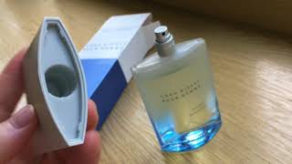 Issey Miyake  L’Eau d’issey pour homme Oceanic expedition Обзор [upl. by Cassella549]