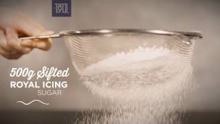 How to make Royal Icing Sugar with Tate amp Lyle [upl. by Cherilyn626]