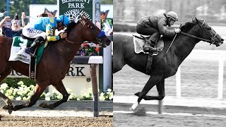 American Pharoah vs Secretariat Who Would Win [upl. by Omland]