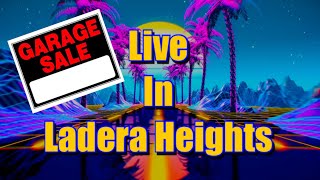 Live In Ladera Heights  Rewind Family Garage Sale [upl. by Felicidad549]