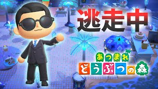 【あつ森】逃走中を森でやってみた レストラン編 inチョコミン島【実況】あつまれどうぶつの森 [upl. by Rodmann553]