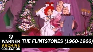 Pebbles and BammBamm get married  The Flintstones  Warner Archive [upl. by Ireg]