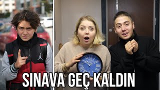 KUZEYE SINAVINA GEÇ KALDIN ŞAKASI  ÇILDIRDI [upl. by Steep]