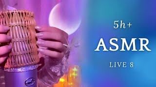 ASMR Blue Yeti mic No Talking Live 8 [upl. by Ranitta]