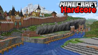 Im Building a MASSIVE City in Hardcore Minecraft 121 survival [upl. by Didier]