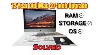 Apple iMac 27inch Late 2012 Upgrade to macOS Sonoma 1441 [upl. by Garber]