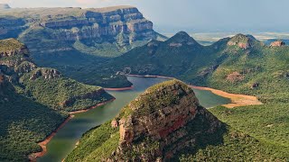 Blyde River Canyon Blyde River Canyon Nature Reserve Mpumalanga Drakensberg South Africa Africa [upl. by Eatnahc271]