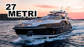 Maiores Yachts Do Canal Azimut 27MOkean 55  Boat Shopping [upl. by Nereen]