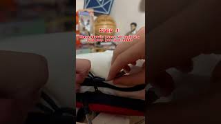 Nike elite bag laces braid TUTORIAL [upl. by Aikym554]