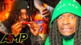 Davo Migo Reacts To AMP SPICY QUESTIONS 2 [upl. by Lieberman]