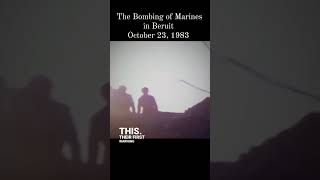 The Marine Barracks Bombing Oct 1983 [upl. by Assiralc]