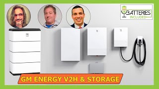 How GM Energy Can Power Your House With A PowerBank Battery Or Your EV [upl. by Hi]