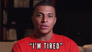 MBAPPE BREAKS HIS SILENCE [upl. by Dorina]