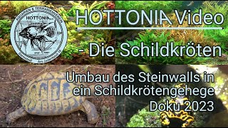 Der Umbau zu einem Schildkrötengehege 2023 [upl. by Amadus]