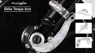 eBikeling Ebike Conversion Kit Torque Arm Installation Geared Front Hub Motor [upl. by Almund]