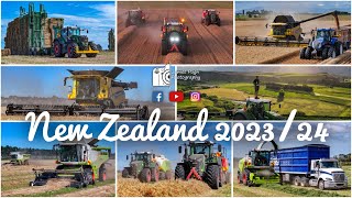 NEW ZEALAND 202324 Season  Contracting [upl. by Nitsreik637]