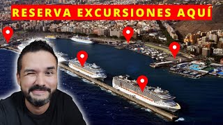 Cómo PLANIFICAR LAS EXCURSIONES para tu PRIMER CRUCERO en 2024 [upl. by Kerin873]