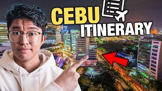 Cebu 4 Days Itinerary Plan  Travel Guide for Tourists amp Travelers [upl. by Wehttam]