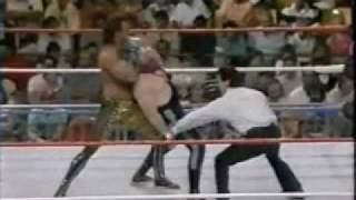 Brutus Beefcake vs Rick Gantner [upl. by Unity]