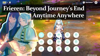 Frieren Beyond Journeys End  Anytime Anywhere by milet Genshin Impact Windsong Lyre Cover [upl. by Rosamund136]