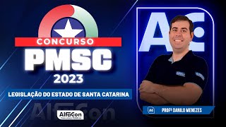 Concurso PM SC 2023  Legislação do Estado de Santa Catarina  AlfaCon [upl. by Sandra172]