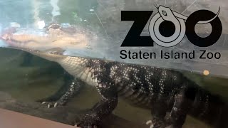 Staten Island Zoo  Full Day Tour [upl. by Aihsekyw]