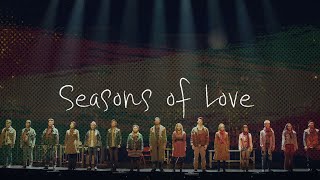 🎸뮤지컬 렌트 실황Seasons of LoveClose Up verALL CAST [upl. by Syst]