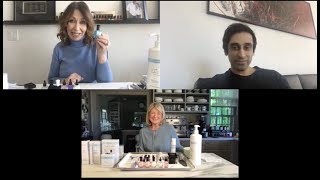 Deborah Lippmann Manicure Masterclass with Martha Stewart amp Dr Dhaval G Bhanusali [upl. by Mond]