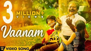 The Life Of Power Paandi  Vaanam Official Video  Power Paandi  Dhanush  Sean Roldan [upl. by Litton208]