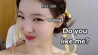 how nayeon respond when asked which member attracts her romantically [upl. by Deery]