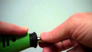 Rotary Tool How To  Collets and Bits [upl. by Ellenoj913]