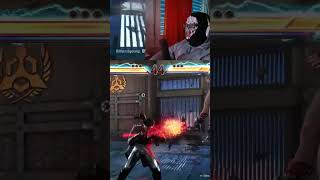 Lee Combo IMPROVISED gaming lee tekken8 combo shorts [upl. by Ott]