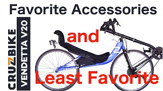 CruzBike Vendetta Favorite Accessories Season 2 Episode 2 [upl. by Nevyar332]