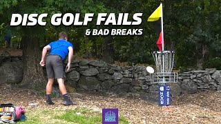 2020 DISC GOLF FAILS BAD BREAKS amp LOWLIGHTS  Gatekeeper Media  Wysocki Jones Lizotte Koling [upl. by Nohpets779]