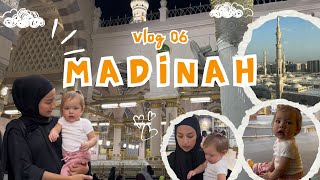 Kamari dan Mamari berkunjung ke Madinah  VLOG 06 [upl. by Hobbie]