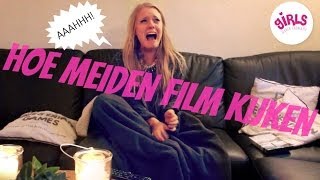 Hoe meiden film kijken  WINACTIES  GirlsWorldProblems [upl. by Rodolphe]