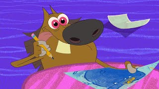 Fall back into childhood  Zig amp Sharko S01E69 New Episodes in HD [upl. by Titania626]