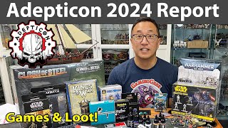 Adepticon 2024 Report What I Played amp Loot [upl. by Murtagh]