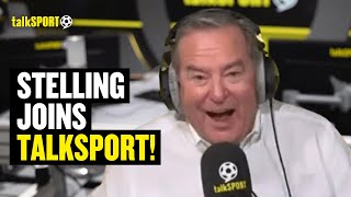 quotIts Like The First Day At Schoolquot 👋 Jeff Stelling Kicks Off His talkSPORT Career In Style 🔥 [upl. by Dweck105]