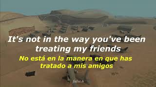 Hold The Line  Toto Lyrics Subtitulado Español Inglés  Subtitled English Spanish [upl. by Ayortal352]