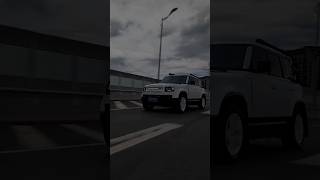 Defender 110 vs 130  Land Rover Defender [upl. by Corie]