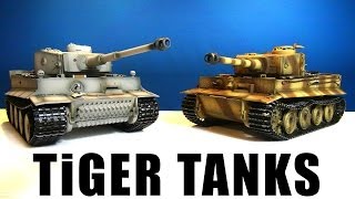 RC ADVENTURES  AiRSOFT RC TANKS  quotTiger Tankquot  Panzerkampfwägen [upl. by Margaretta]