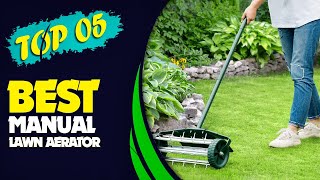 🏕️ The best manual lawn aerator  Exclusive Products Reviewed [upl. by Rhu646]