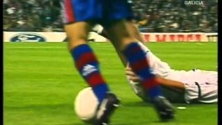 Barcelona vs Real Madrid  El Clásico 1997 at Camp Nou [upl. by Mercuri652]