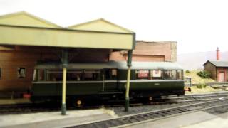 Heljan Railbus on Solway Sands  running at last [upl. by Attelrak]