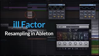 Ableton Tutorial  How To Use Resampling in Ableton [upl. by Halyhs]